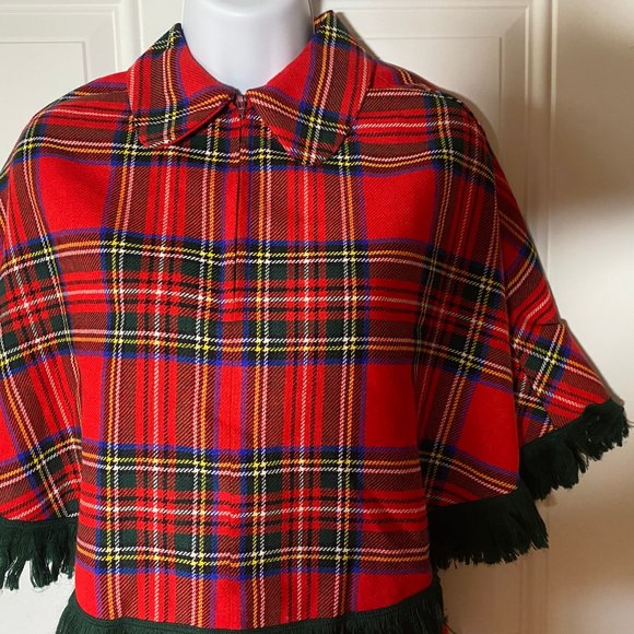 Fiona McDonald Vintage Girls Scottish Skirt Set - Picture 4 of 7